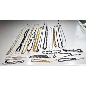 Lot of 20 Claire's Bracelets and Necklaces